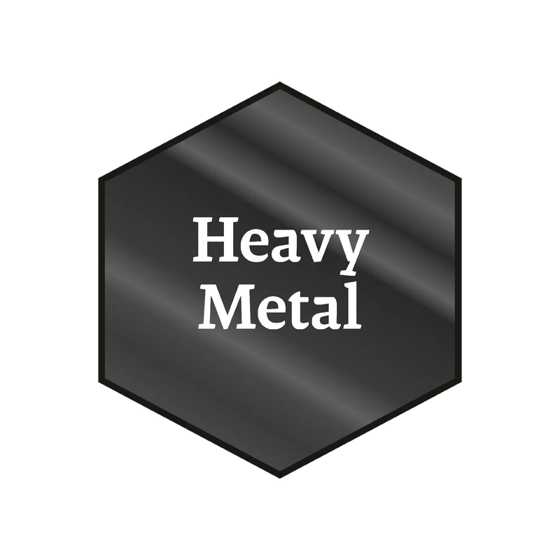 Warpaints Fanatic Metallic: Heavy Metal - John Blanche Masterclass - 18ml