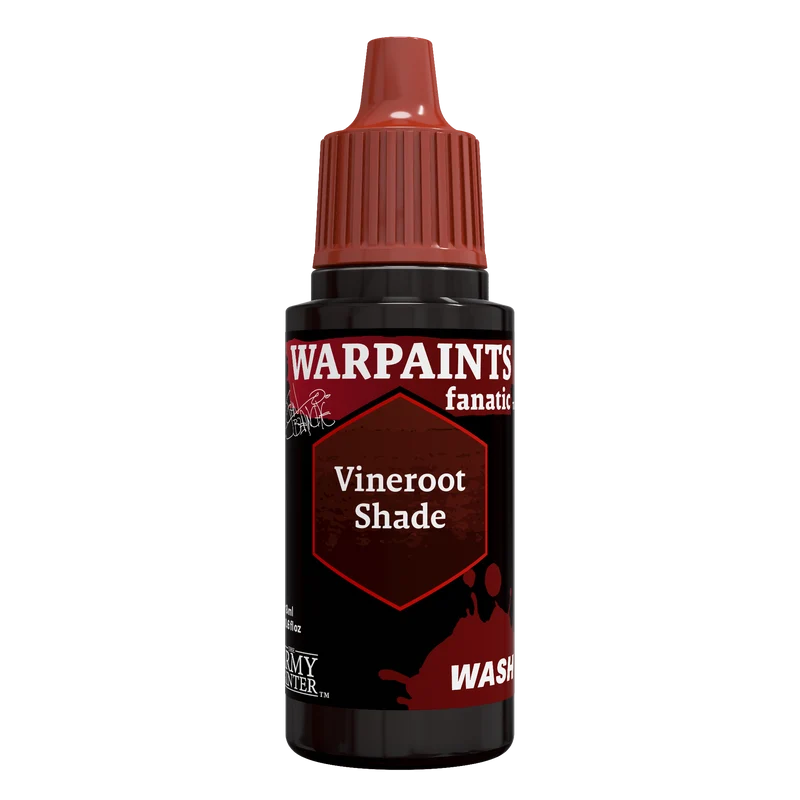 Warpaints Fanatic Wash: Vineroot Shade - John Blanche Masterclass - 18ml