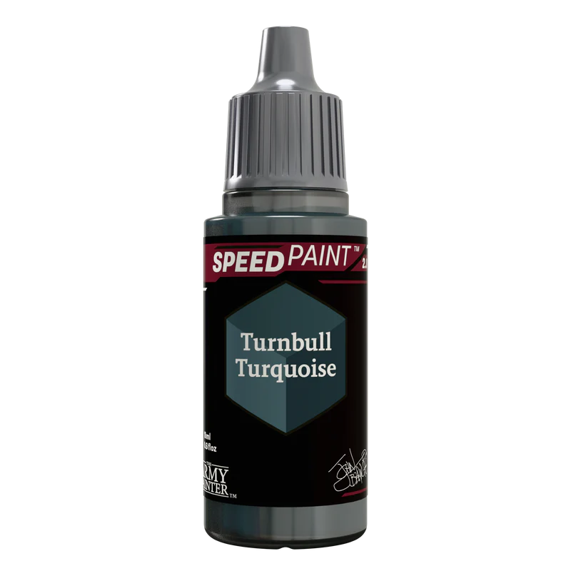 Speedpaint: Turnbull Turquoise - John Blanche Masterclass - 18ml