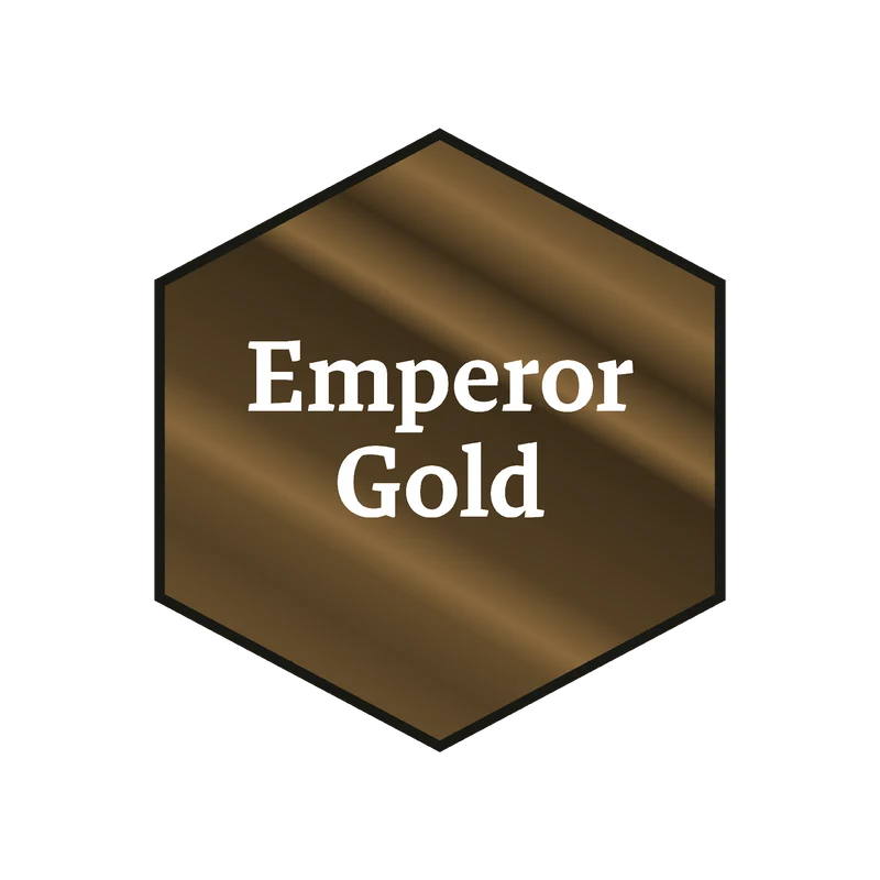 Warpaints Fanatic Metallic: Emperor Gold - John Blanche Masterclass - 18ml