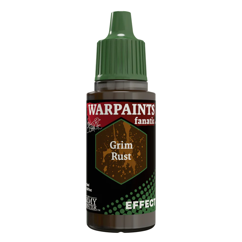 Warpaints Fanatic Effect: Grim Rust - John Blanche Masterclass - 18ml