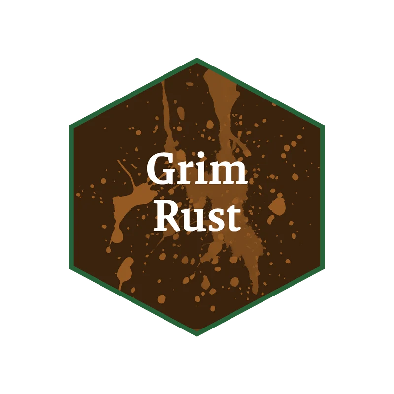 Warpaints Fanatic Effect: Grim Rust - John Blanche Masterclass - 18ml