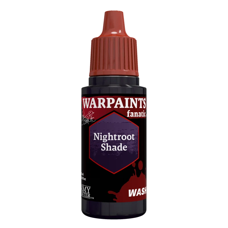 Warpaints Fanatic Wash: Nightroot Shade - John Blanche Masterclass - 18ml