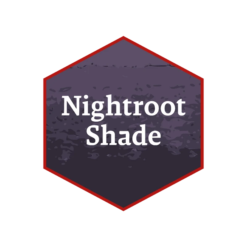 Warpaints Fanatic Wash: Nightroot Shade - John Blanche Masterclass - 18ml
