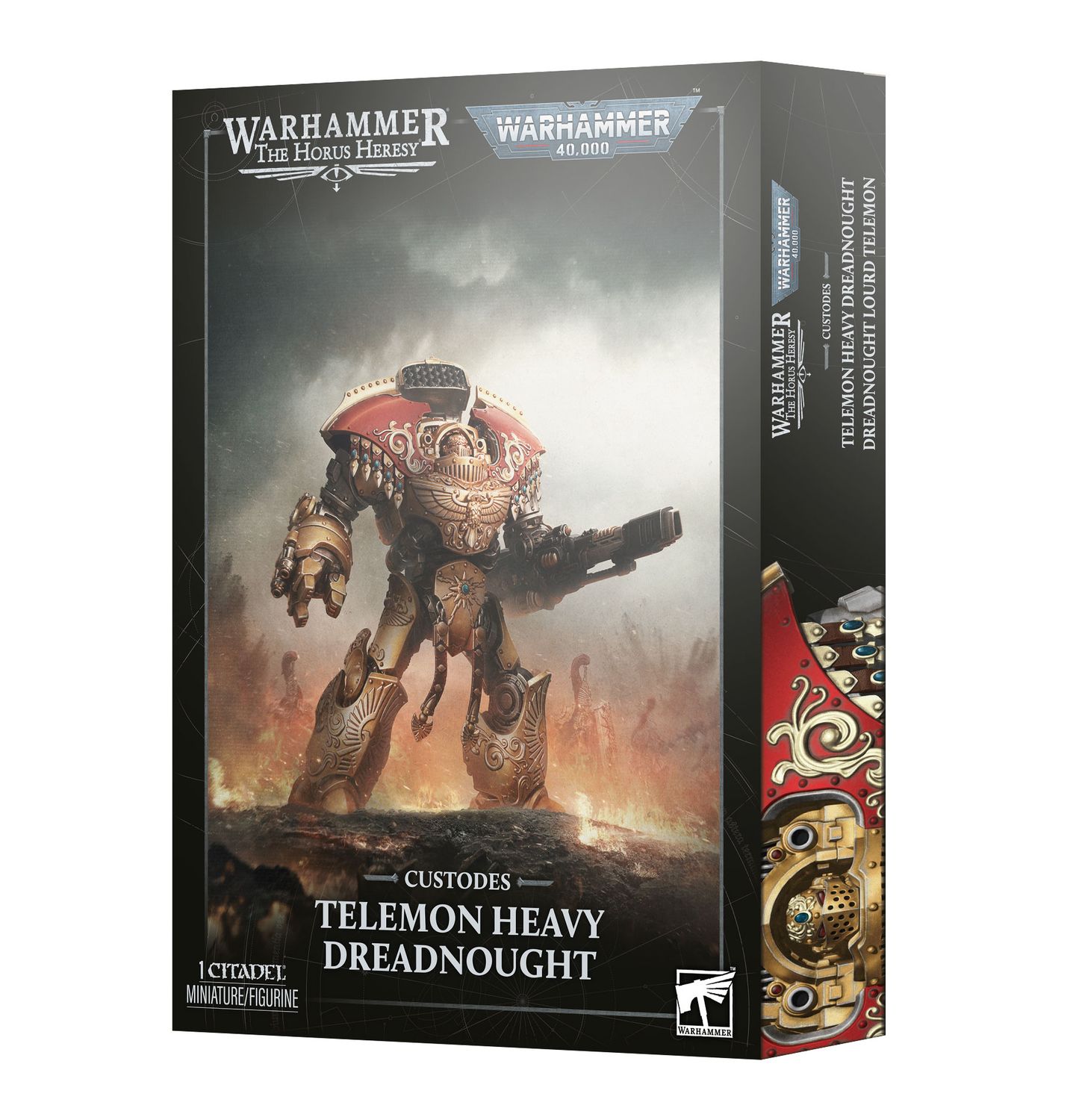 CUSTODES: TELEMON HEAVY DREADNOUGHT (Pre-Order 17/10/2026)