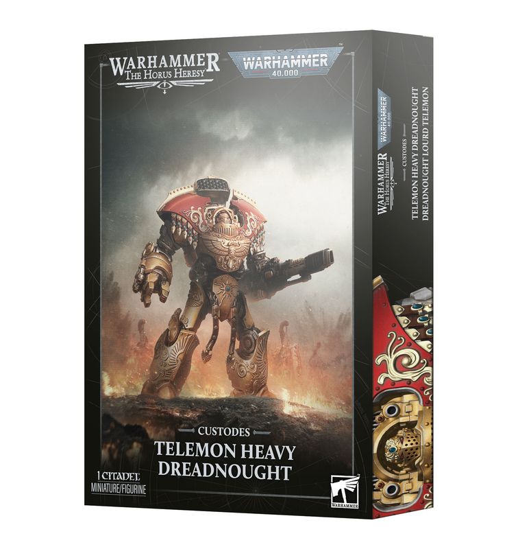 CUSTODES: TELEMON HEAVY DREADNOUGHT (Pre-Order 17/10/2026)