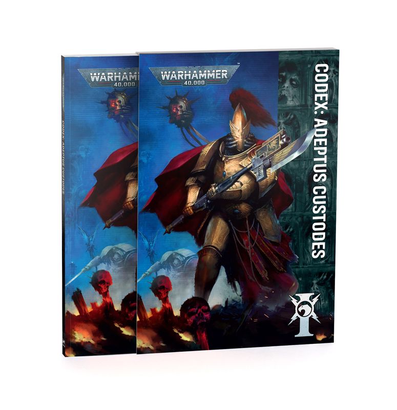 CODEX: ADEPTUS CUSTODES (Pre-Order 17/10/2026)