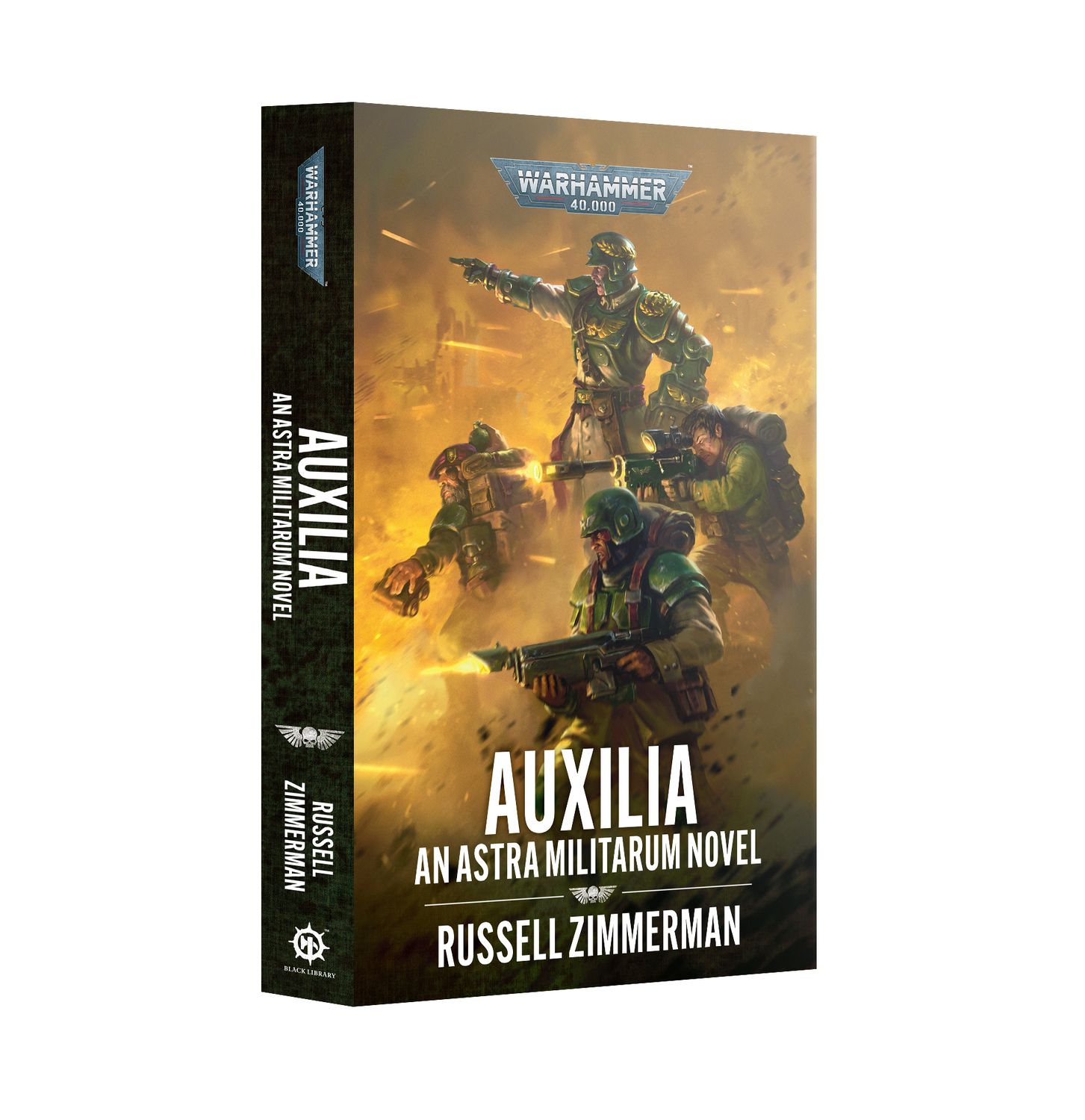 ASTRA MILITARUM: AUXILIA (PB) (Pre-Order 17/10/2026)