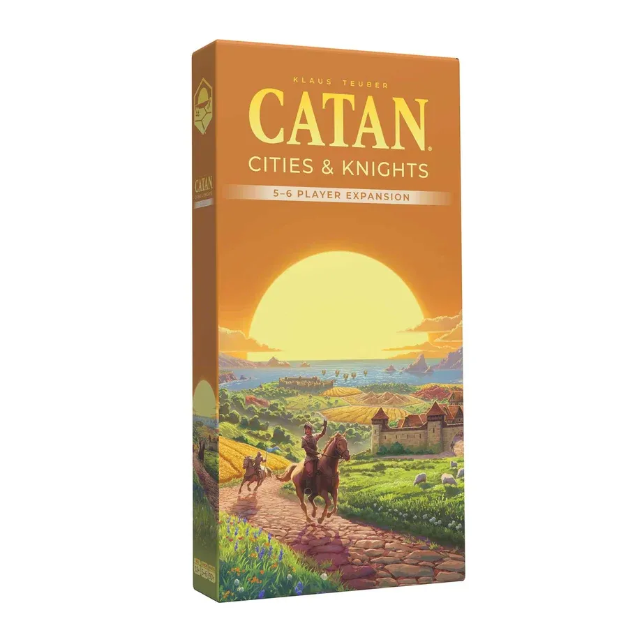 CATAN Cities &amp; Knights 5-6 Player Expansion 6th Edition