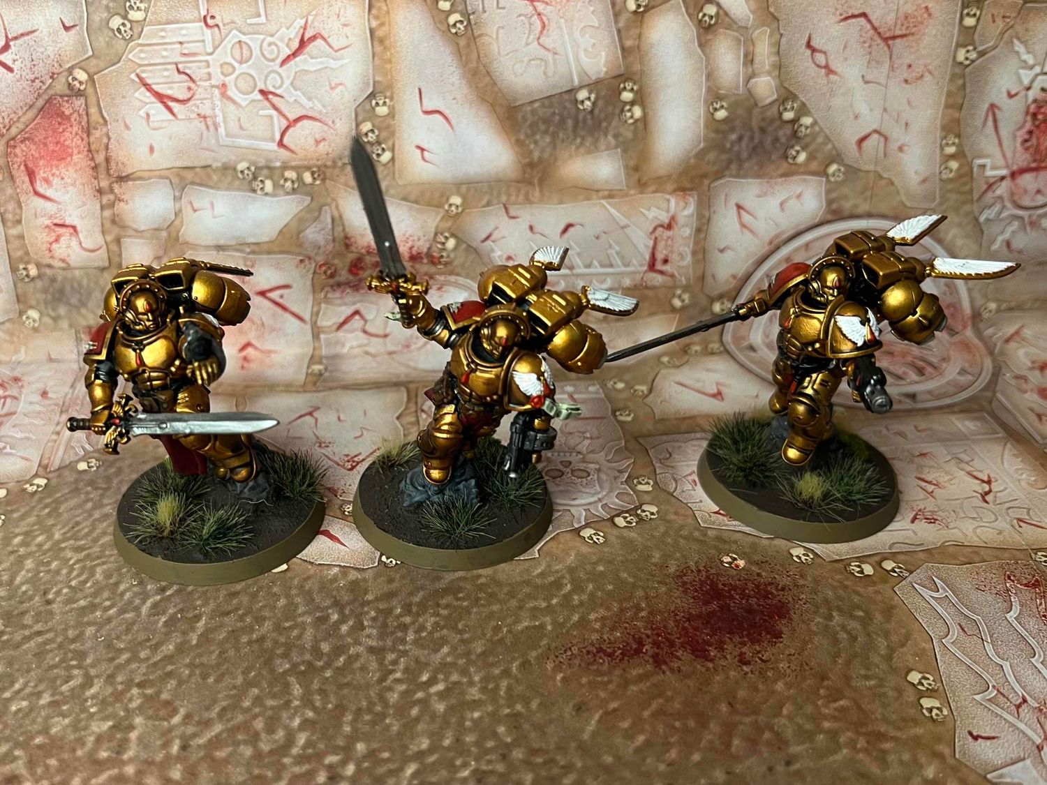 Blood Angels - Sanguinary Guard