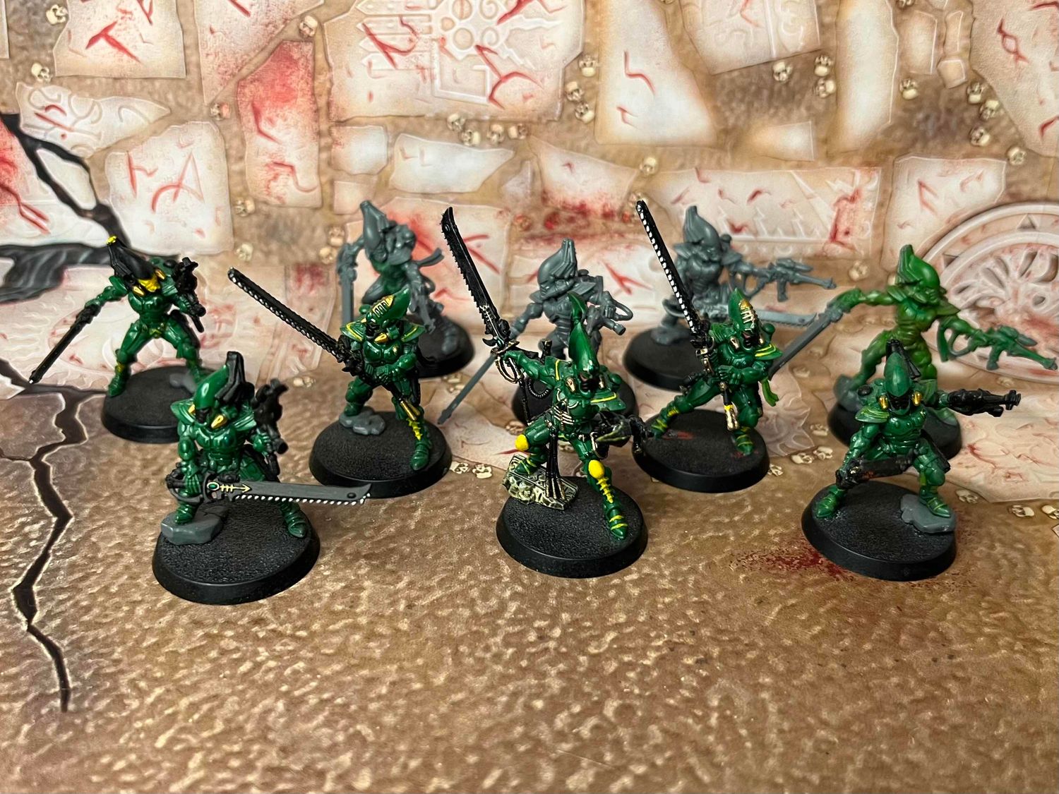 Aeldari: Striking Scorpions (x10)