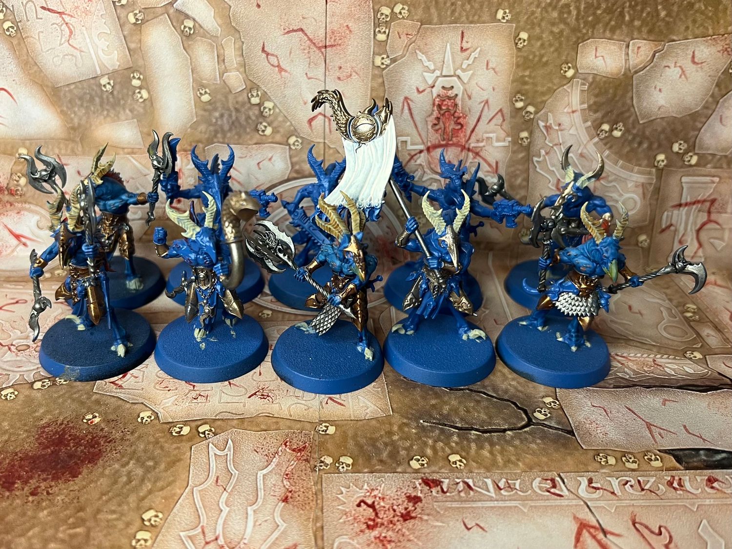 Thousand Sons: Tzaangors, Name: Blue