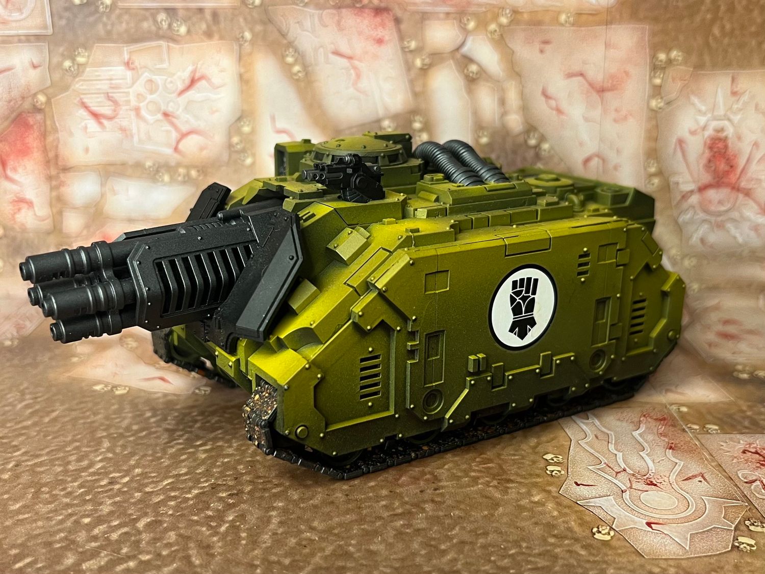 Horus Heresy: Vindicator (Magna Laser Destroyer)