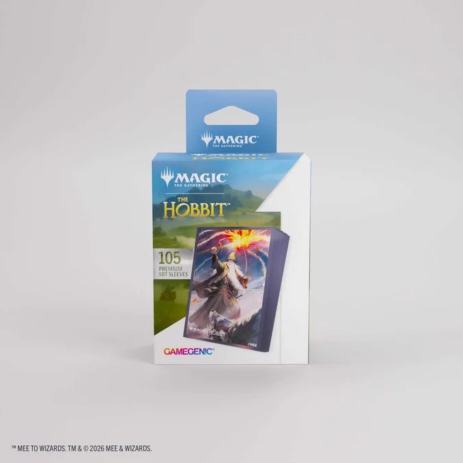 Gamegenic Magic: The Hobbit Premium Art Sleeves, Name: Gandalf Shadow's Foe
