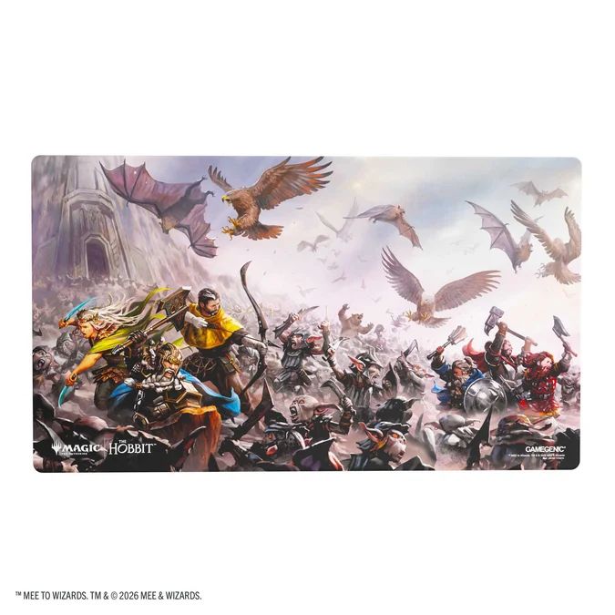 Gamegenic Magic: The Hobbit Prime Playmat, Name: Battle of Five Armies
