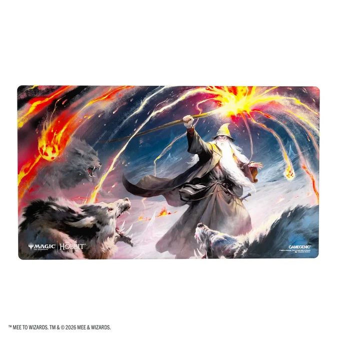 Gamegenic Magic: The Hobbit Shiny Playmat