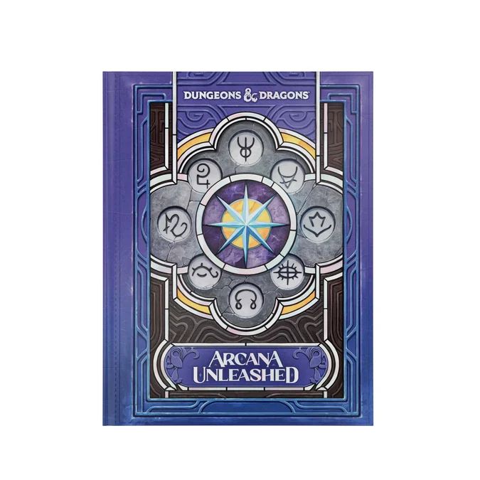 Arcana Unleashed (Special Cover): Dungeons and Dragons