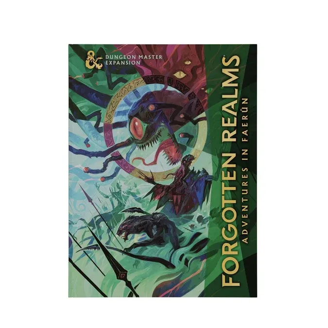 Dungeons &amp; Dragons: Forgotten Realms Adventure Guide (Alternate Cover)