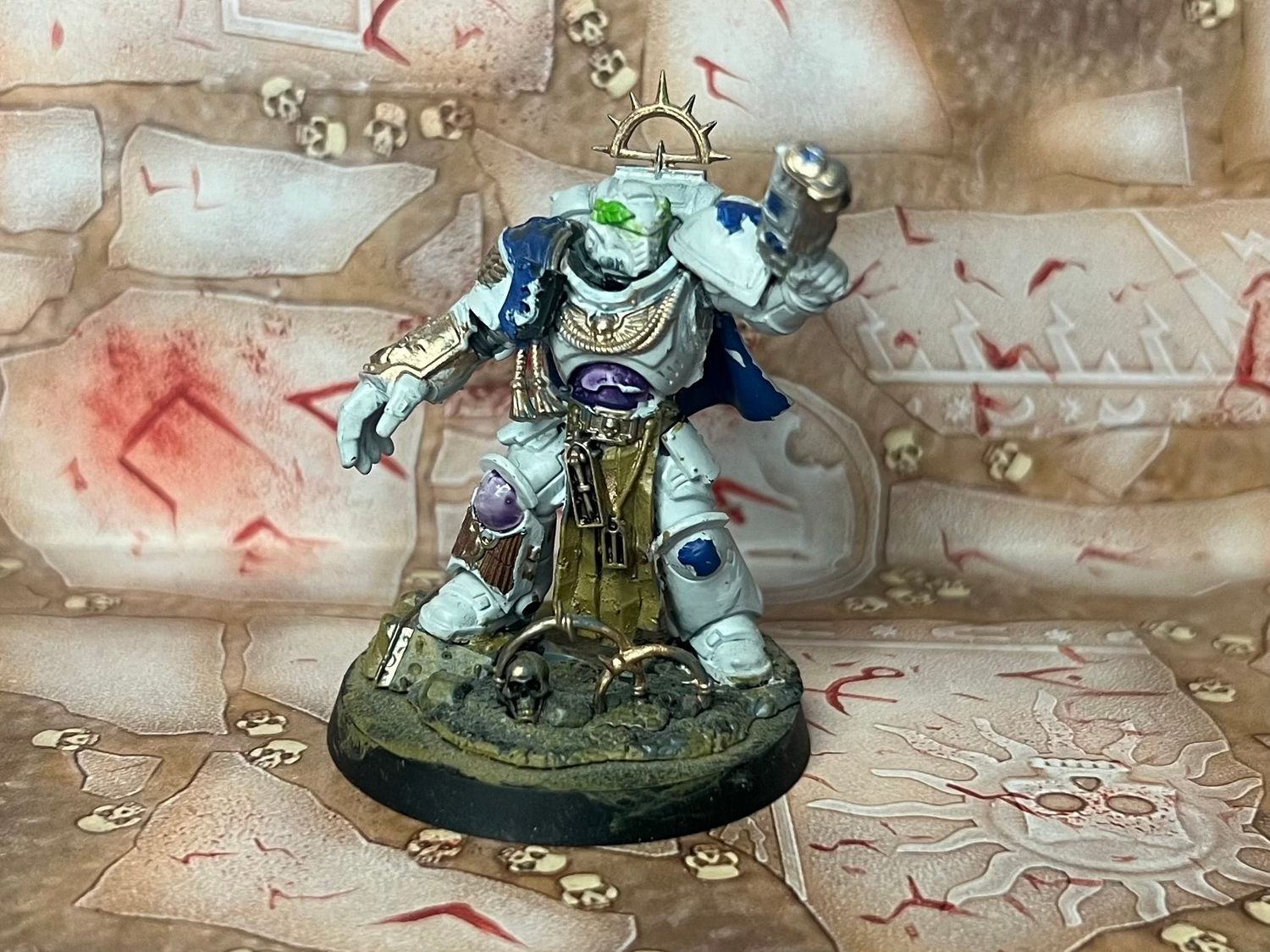 Space Marines: Captain Vitrian Messinius