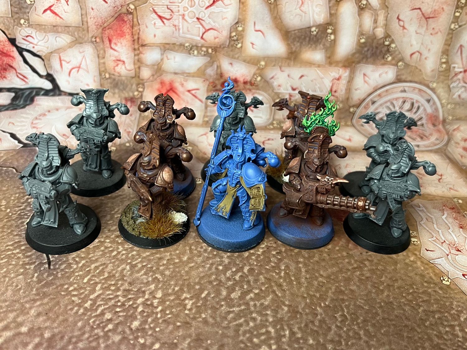 Thousand Sons - Rubric Marines, Name: x10 W/ Inferno Boltguns