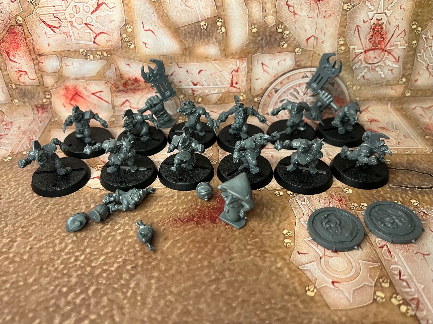 Blood Bowl: Goblin Team (Scarcrag Snivellers)