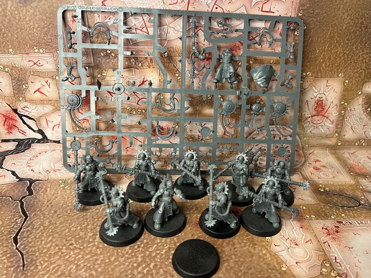 Adeptus Mechanicus: Electro Priests