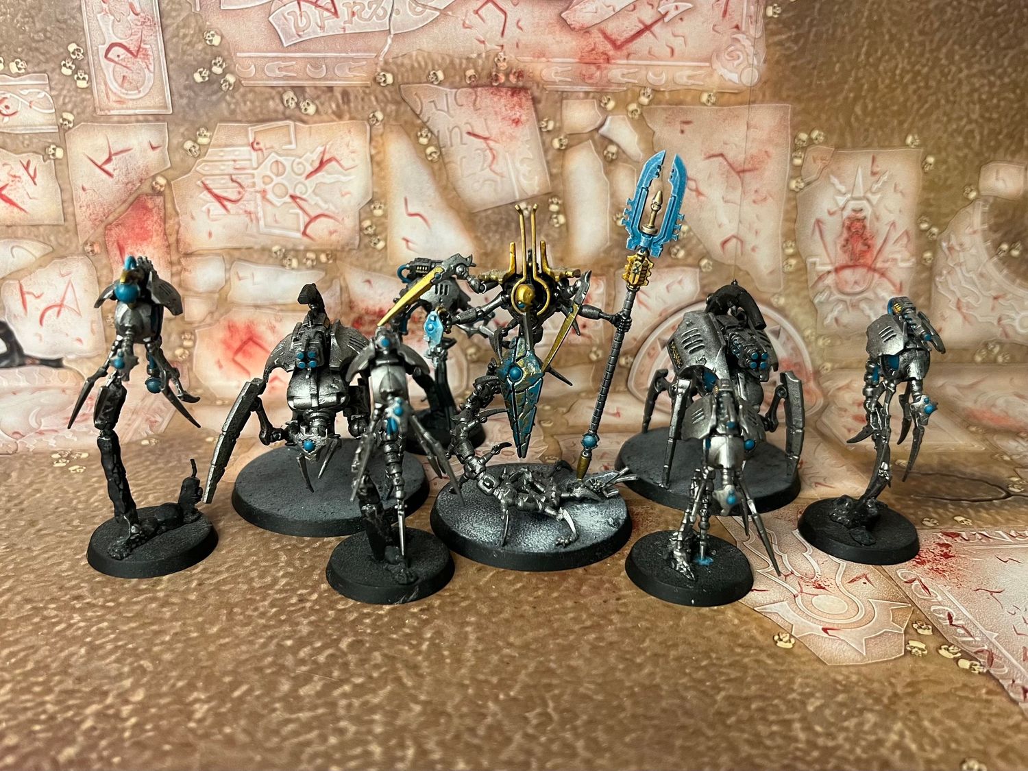 Necrons: Canoptek circle