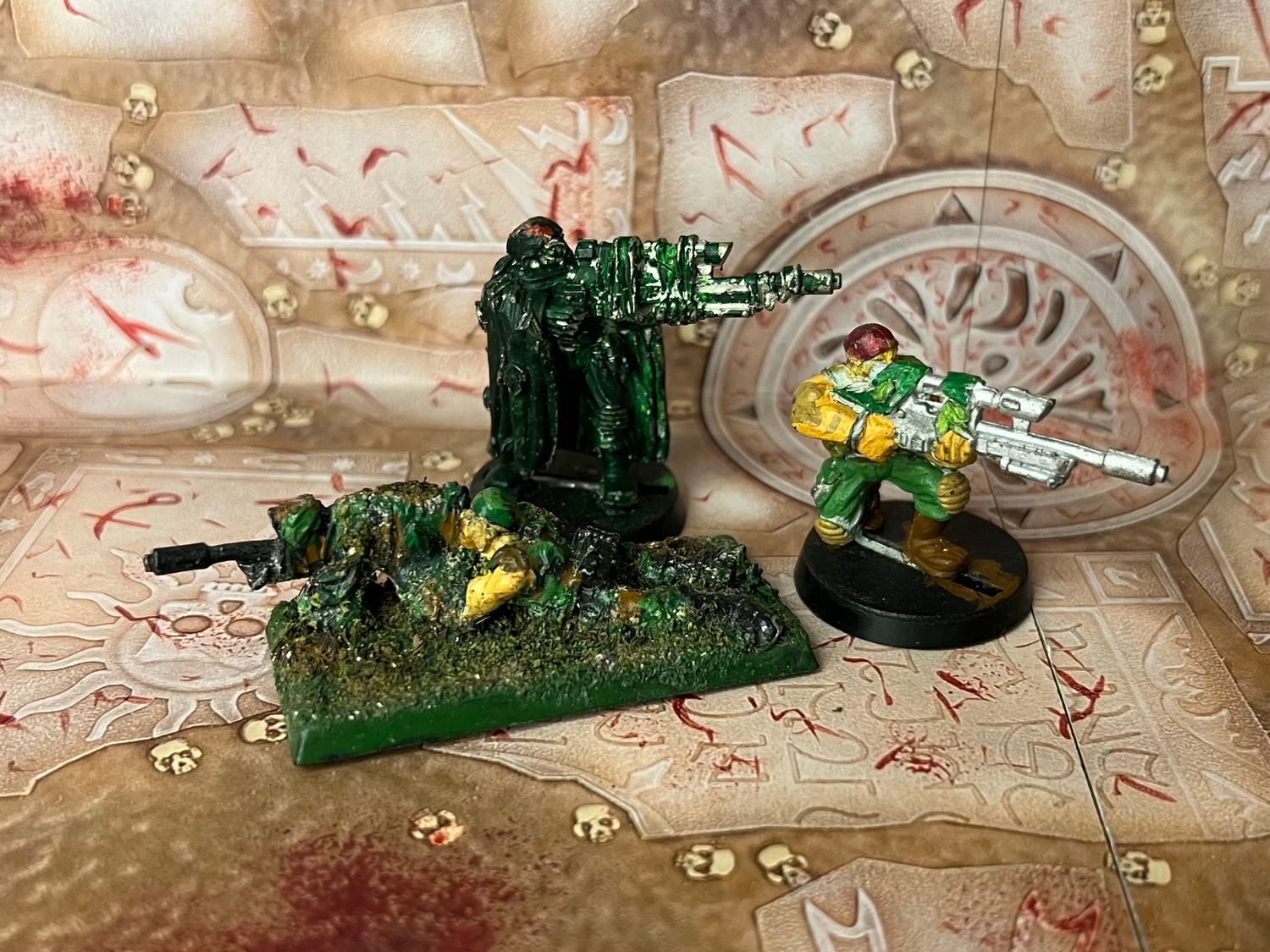 Astra Militarum: Catachan Snipers (Metal)