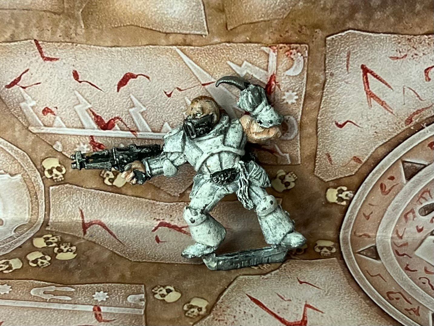 Space Marines: Scout (Metal, 1989)