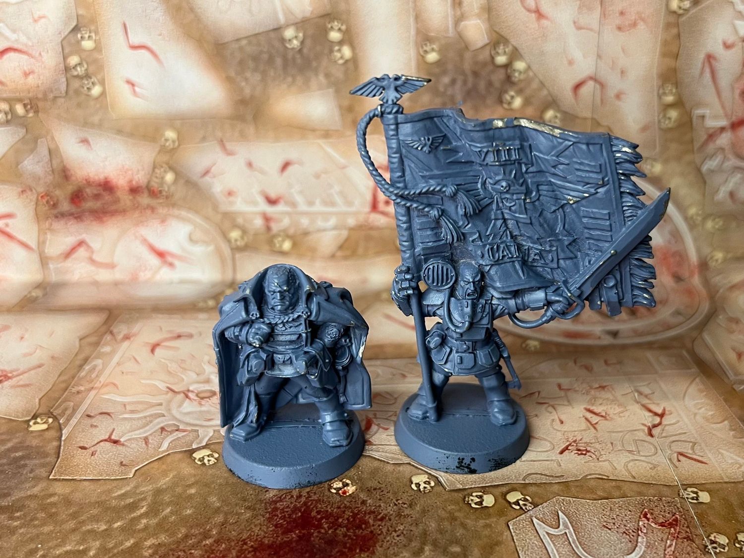 Astra Militarum: Ursarkar E. Creed &amp; Jarran Kell