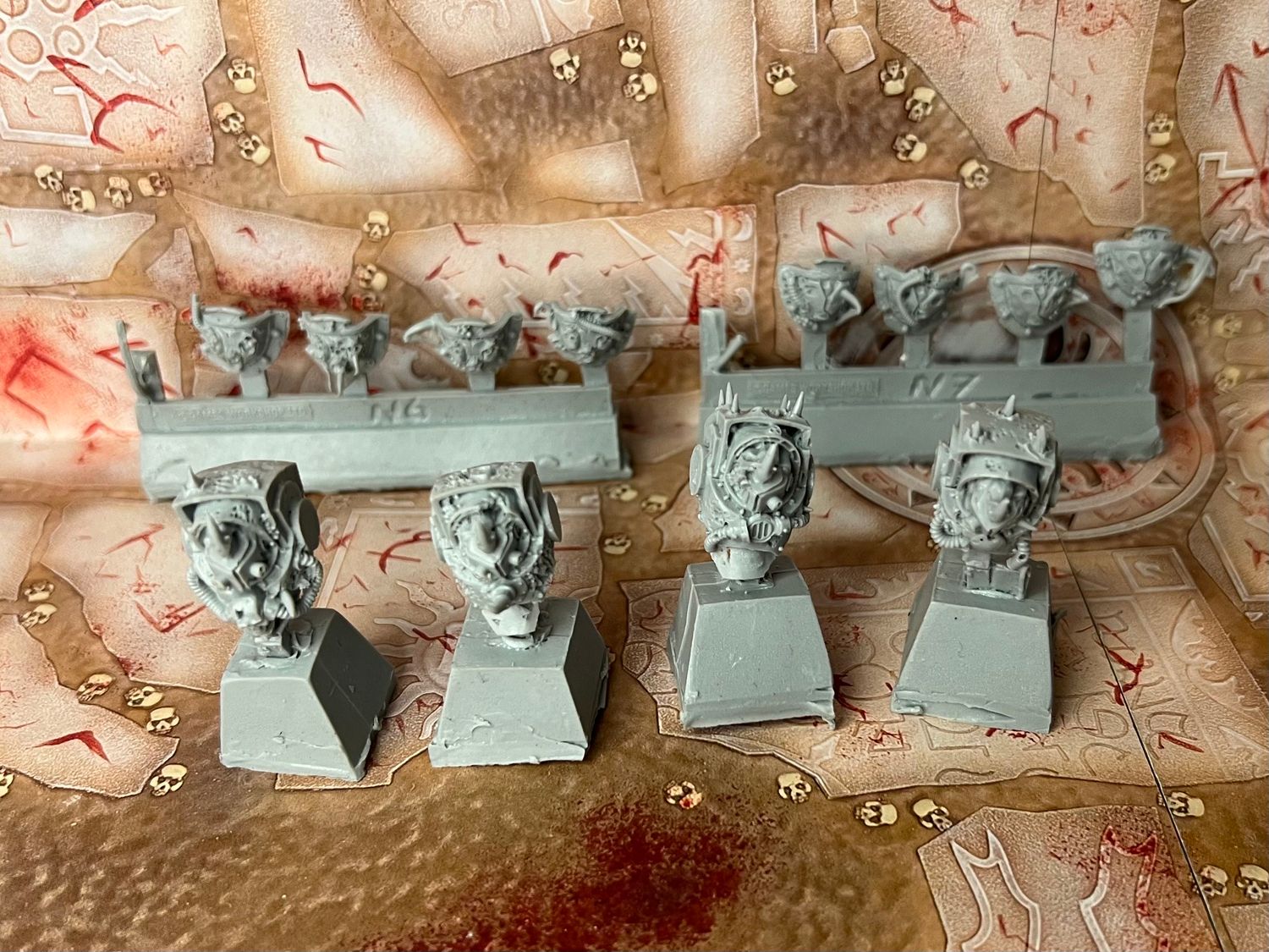 Death Guard: Forge World terminator conversion bits