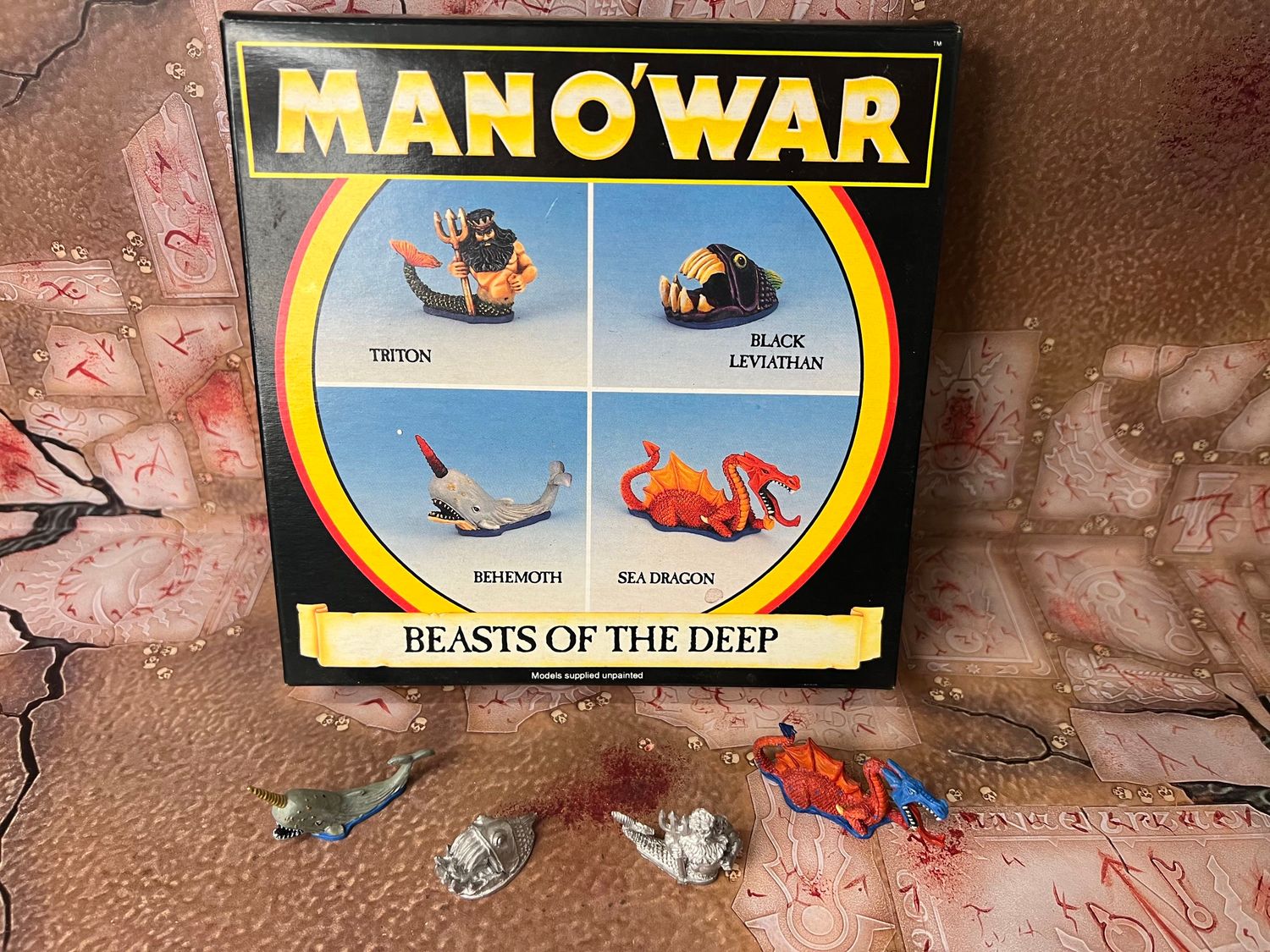 Man O'War: Beasts of the Deep