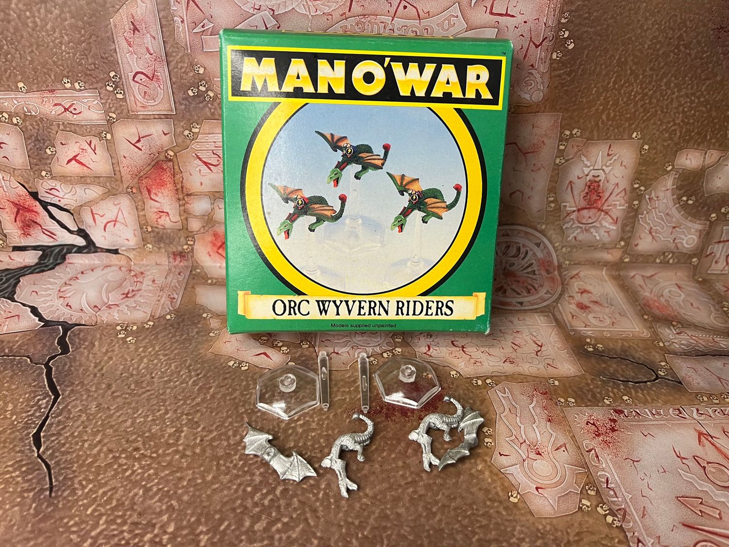 Man O'War: Orc Wyvern Riders (x2)