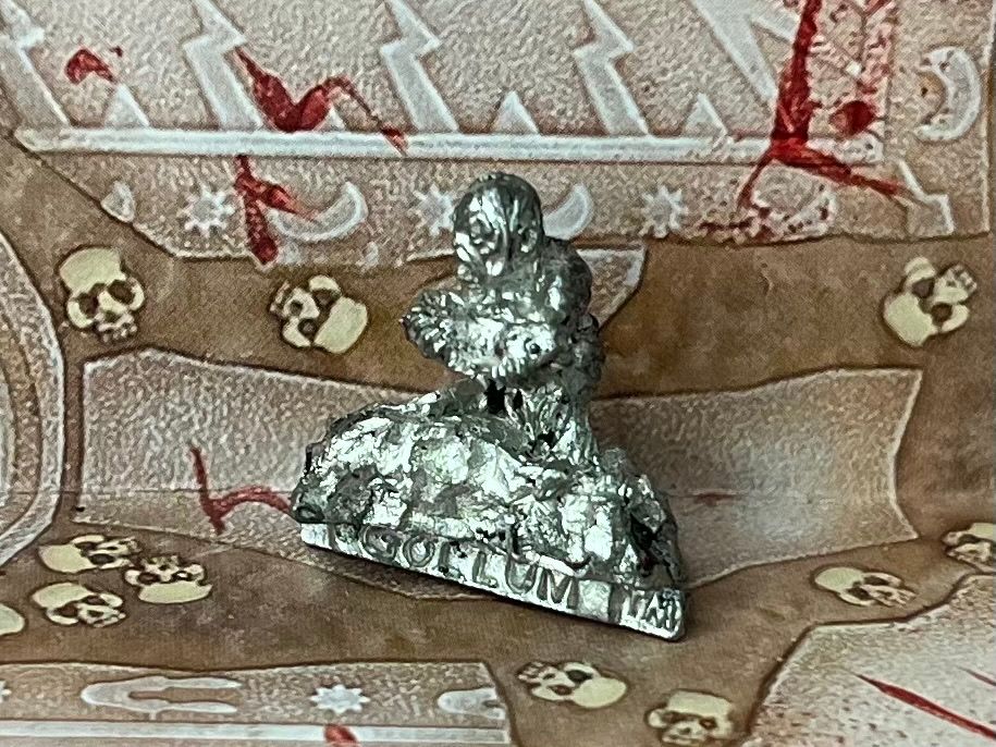 MESBG: Gollum (Metal, Mumak Ambush)