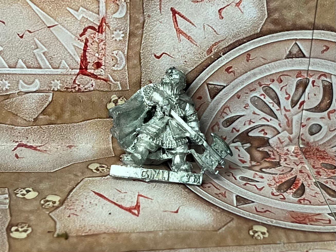 MESBG: Gimli (Metal), Name: Heroes of the West