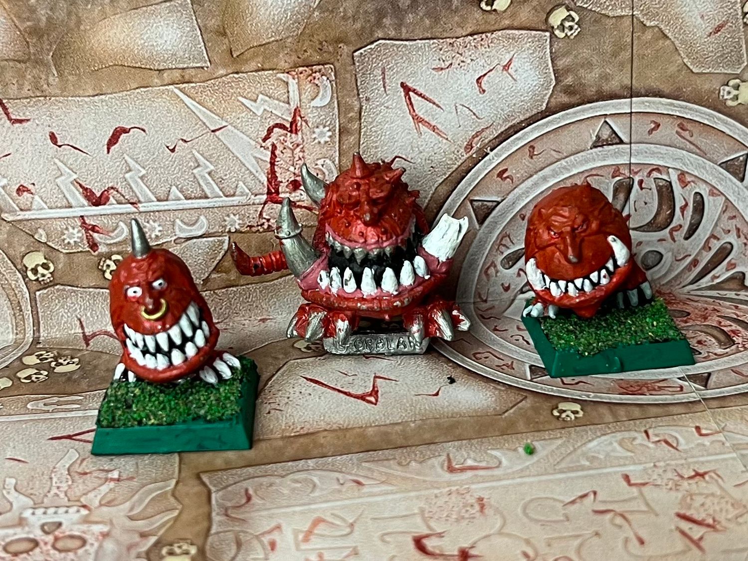 Orcs &amp; Goblins/Gloomspite Gits: Squigs (Metal)