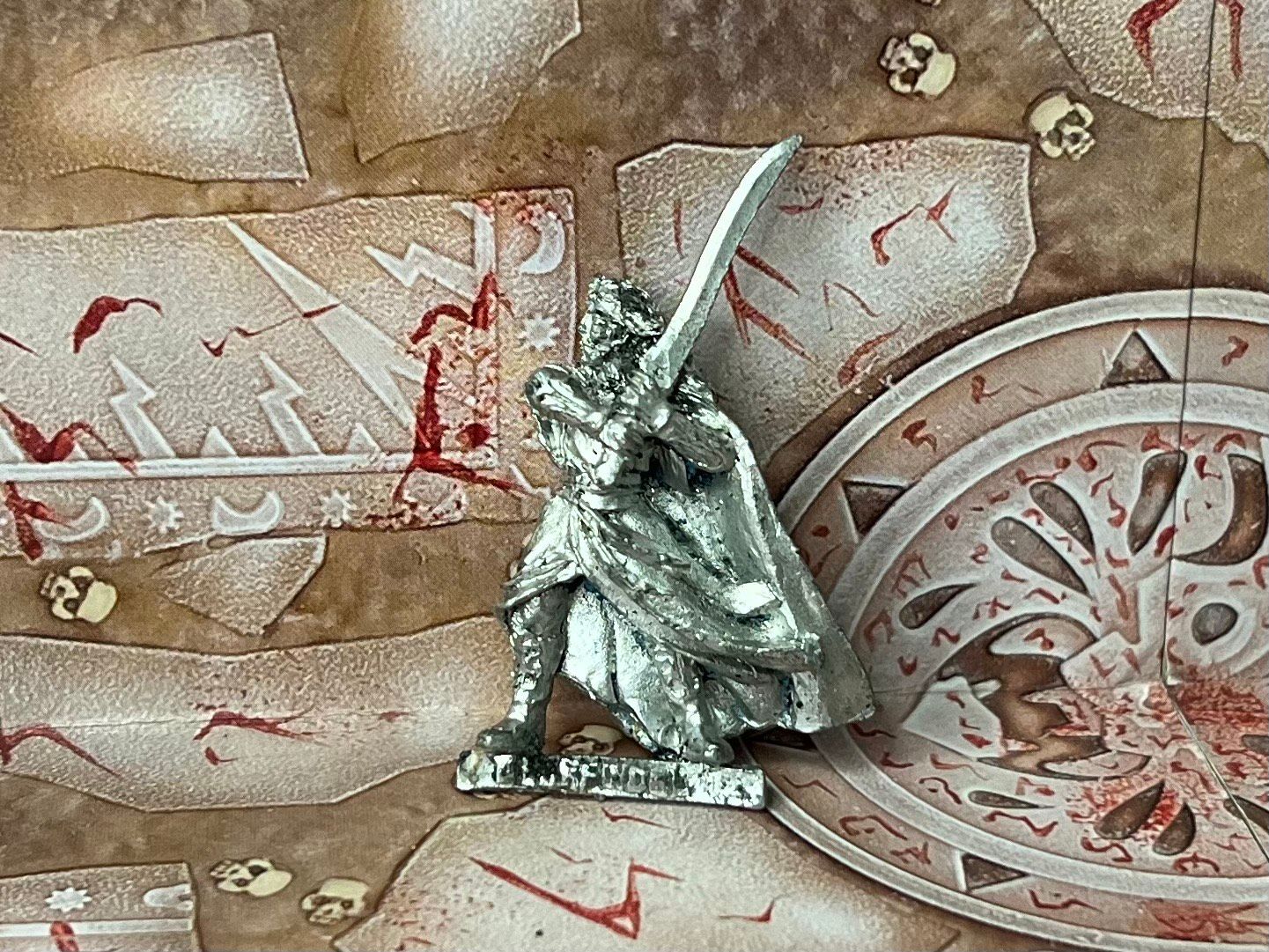 MESBG: Glorfindel (Metal, Unarmoured)