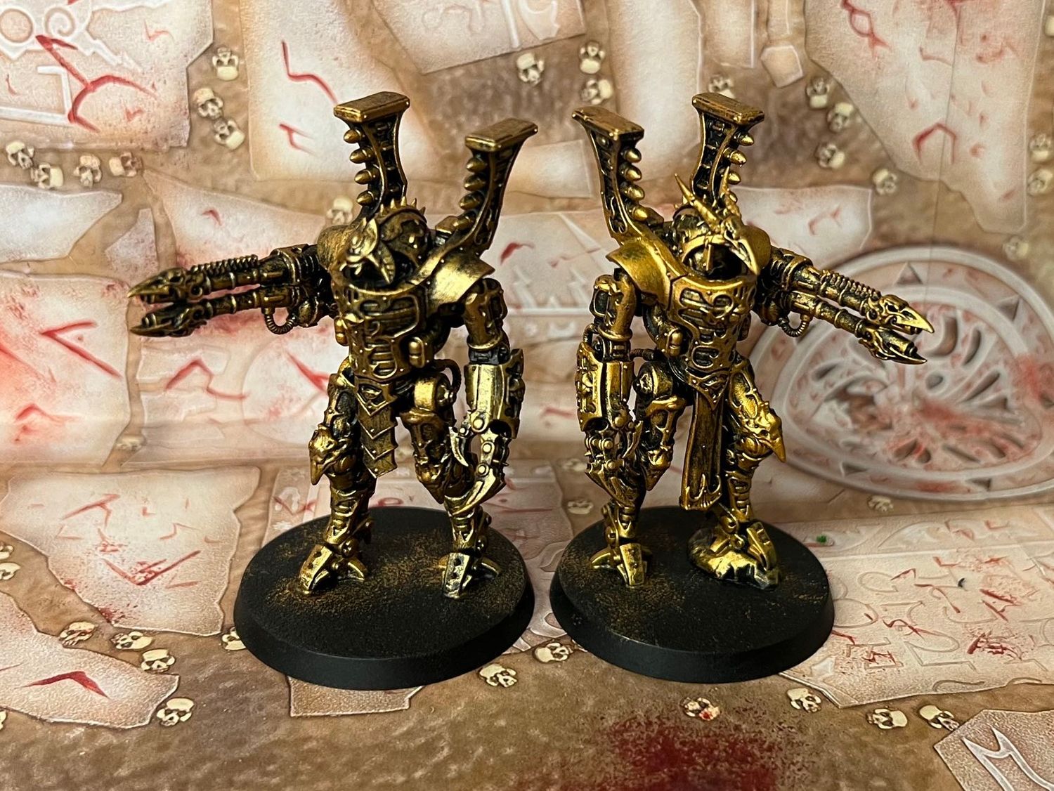 Thousand Sons - Sekhetar Robots