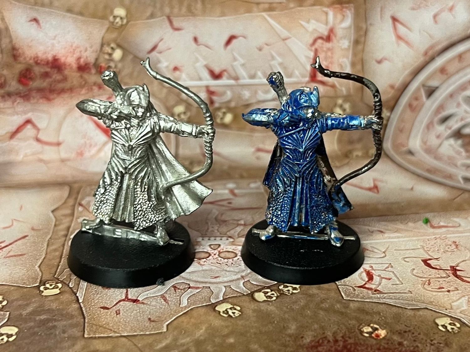 MESBG: 2 Galadhrim Archers (Metal)