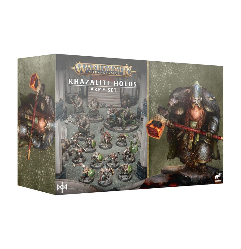 KHAZALITE HOLDS ARMY SET (Pre-Order 31/10/2026)