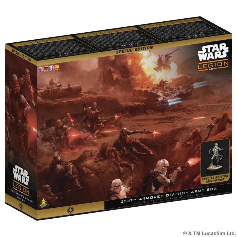Star Wars: Legion – Mimban 224th Mudtrooper Special Edition Army Box (Pre-Order 22/10/26)