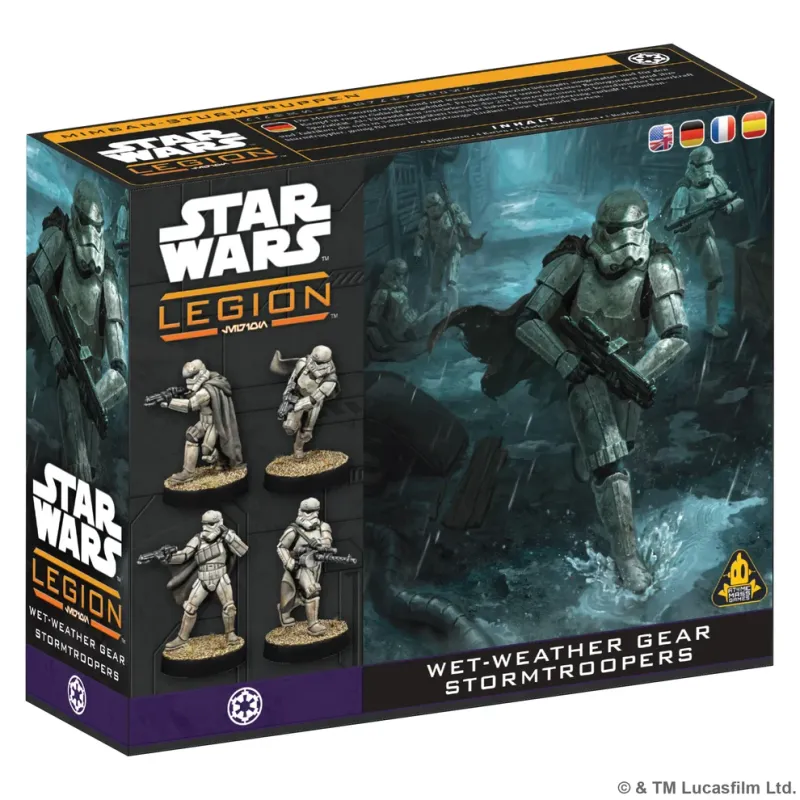 Star Wars: Legion - We-Weather Gear Stormtroopers