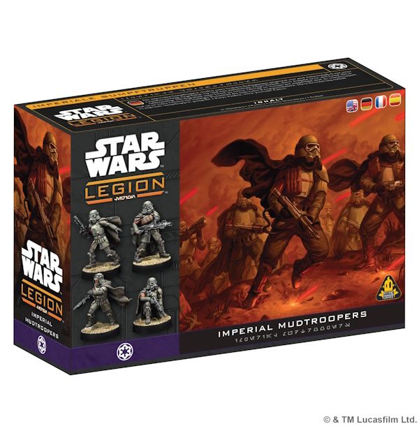 Star Wars: Legion - Imperial Mud Troopers