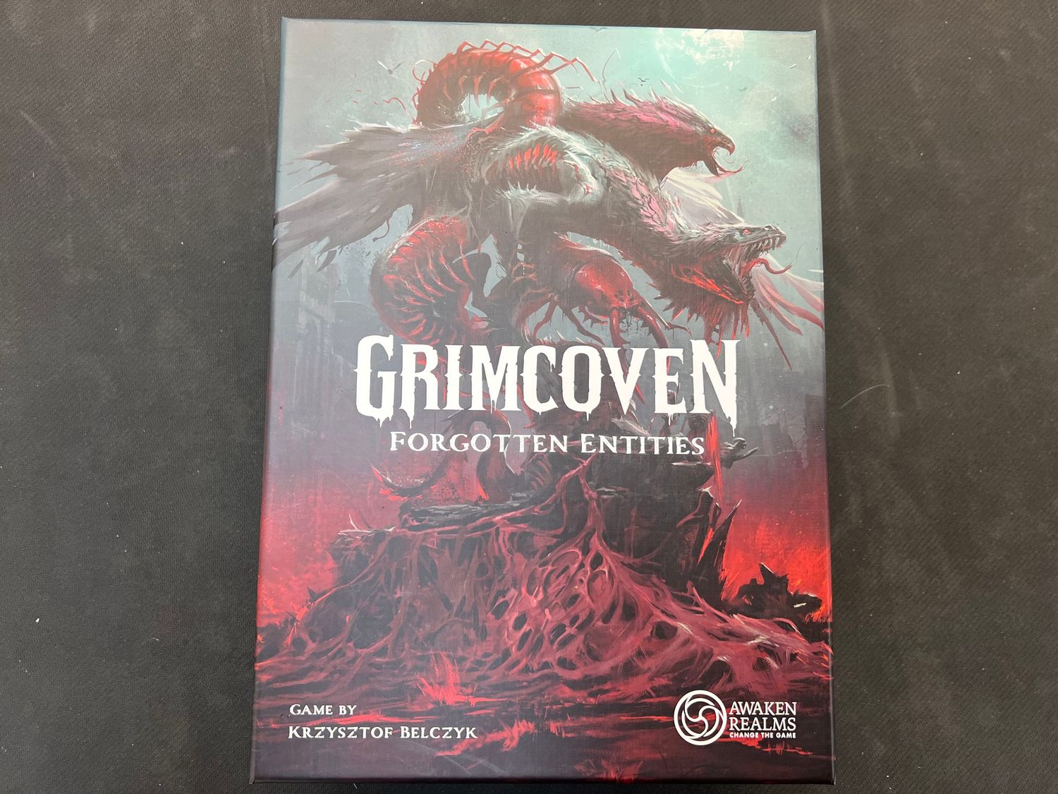 Grimcoven: Forgotten Entities Expansion