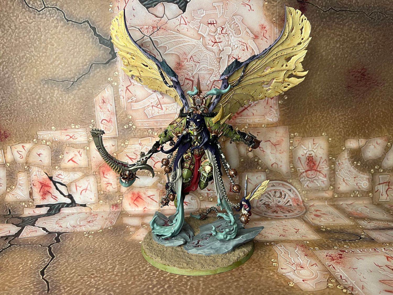 Death Guard: Mortarion: Daemon Primarch of Nurgle