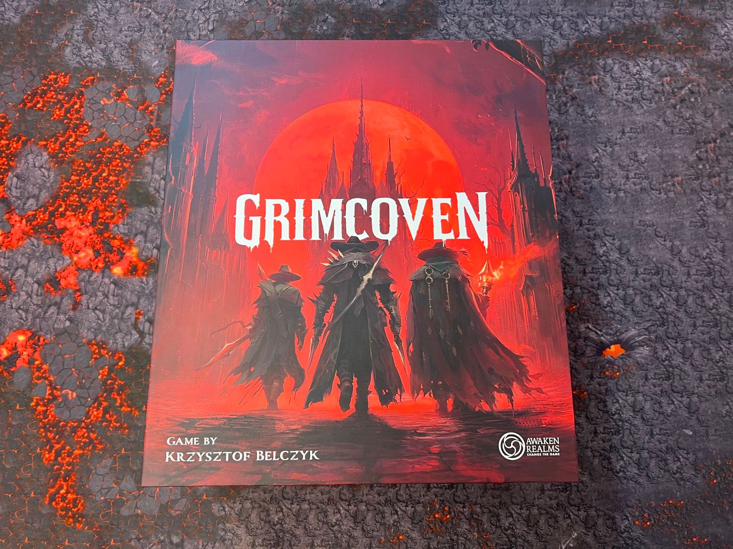 Grimcoven: Core Game (+ Kickstarter Stretch Goals)