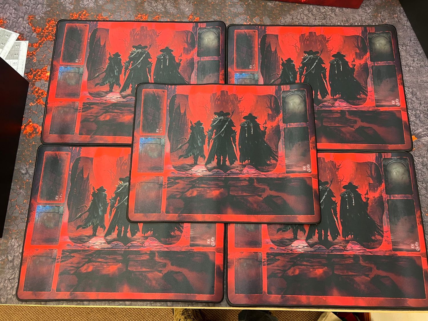 Grimcoven: Playmats
