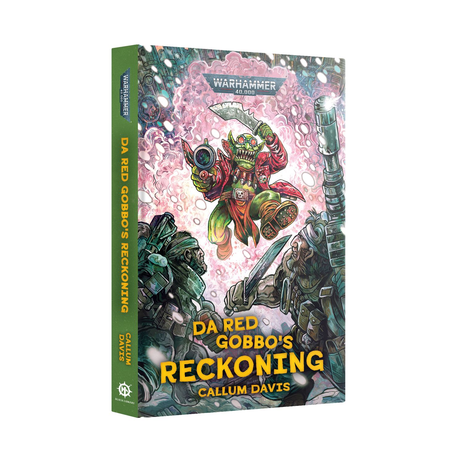 DA RED GOBBO'S RECKONING (HB) (Pre-Order 07/11/2026)