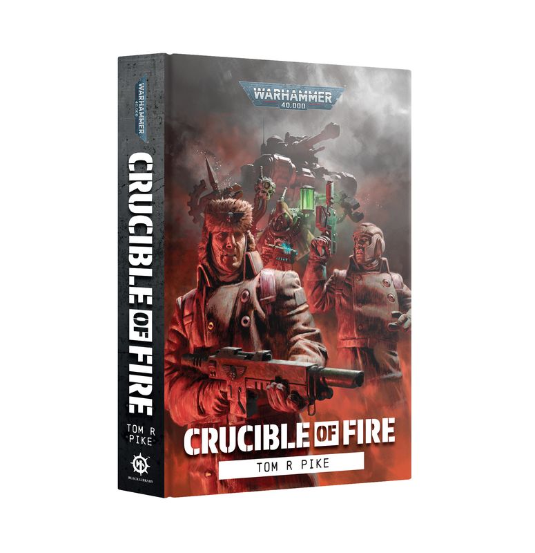 CRUCIBLE OF FIRE (HB) (Pre-Order 07/11/2026)