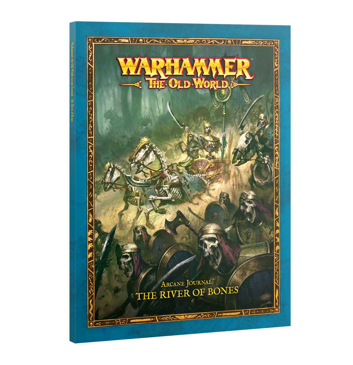 ARCANE JOURNAL: THE RIVER OF BONES (Pre-Order 07/11/2026)